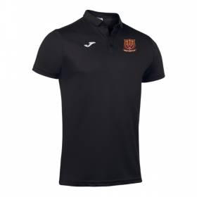 Mossley Hockey Club Joma Combi Hobby S/S Polo Black